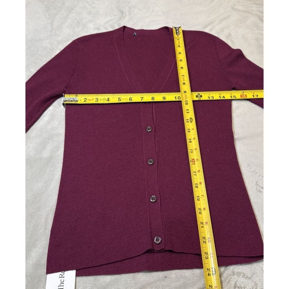 Prada Knit Burgundy Cardigan Size IT 38 EUC - Picture 11 of 11